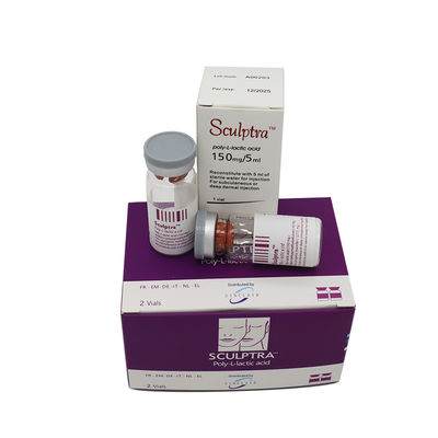 스컬프트라 2 플라크 X5ml 엉덩이 및 유방 리프트 주베더임