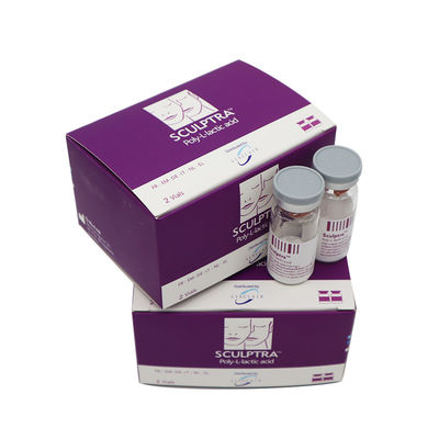 Sculptra PLLA 폴리-L-락틱산 디말 필러 엉덩이 얼굴 주입 sculpta