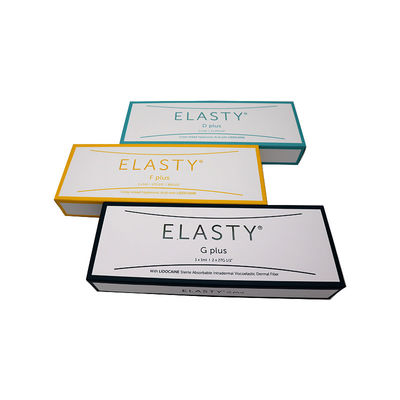 ELASTY PLUS 주사용 필러 특히 주름을 줄여줍니다