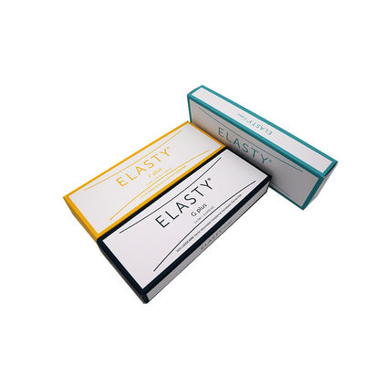 ELASTY PLUS 주사용 필러 특히 주름을 줄여줍니다