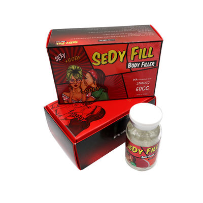 SEDYFILL 보디 필러 60CC 유방 엉덩이 힙 강화 SEDY FILL
