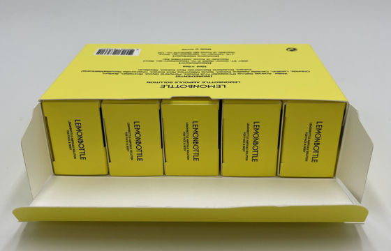 한국 레몬 병 Ampoule Solution 10ml X 5 Vials For Weight Loss