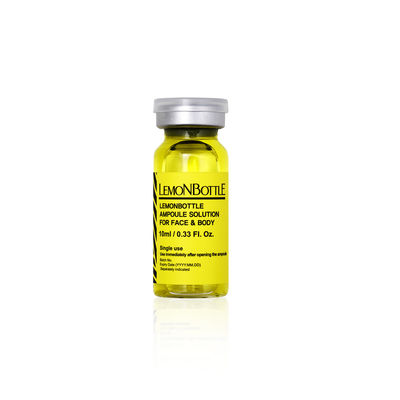 한국 레몬 병 Ampoule Solution 10ml X 5 Vials For Weight Loss