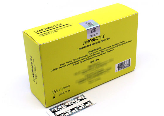 레몬 병 10mlx5 Double Chin Fat Solution Reduction 주사 용액