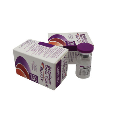 100iu 150iu 보톡스 Onabotulinumtoxin 보톡스 화장품 주사