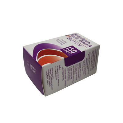100iu 150iu 보톡스 Onabotulinumtoxin 보톡스 화장품 주사