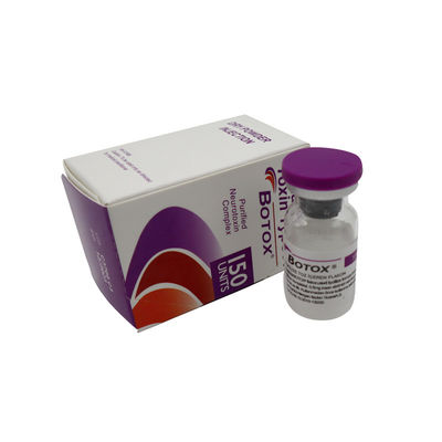 100iu 150iu 보톡스 Onabotulinumtoxin 보톡스 화장품 주사
