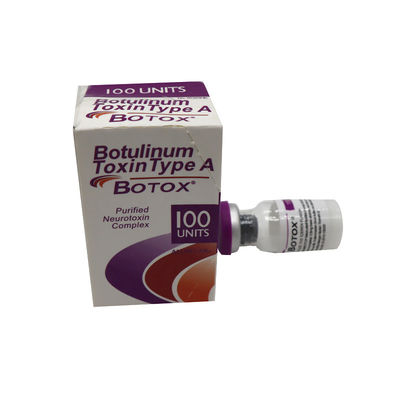 100iu 150iu 보톡스 Onabotulinumtoxin 보톡스 화장품 주사