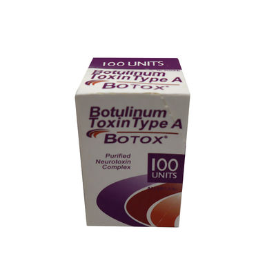 100iu 150iu 보톡스 Onabotulinumtoxin 보톡스 화장품 주사