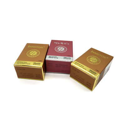 Innotox 50iu 100iu 액체 주름 방지 Hutox Juvederm Sculptra