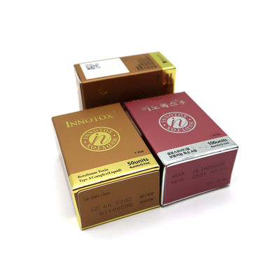 Innotox 50iu 100iu 액체 주름 방지 Hutox Rentox Innotox 50iu