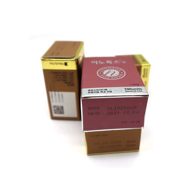 Innotox 50iu 100iu 액체 주름 방지 Hutox Juvederm Sculptra