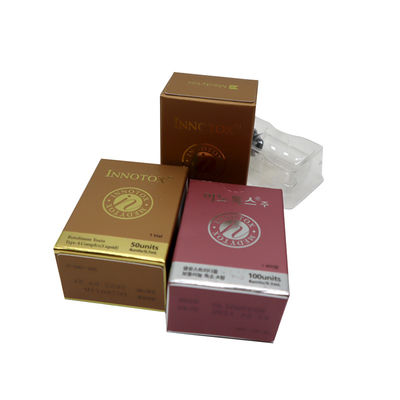 Innotox 50iu 100iu 액체 안티 주름 Hutox 부드럽고 젊은 피부