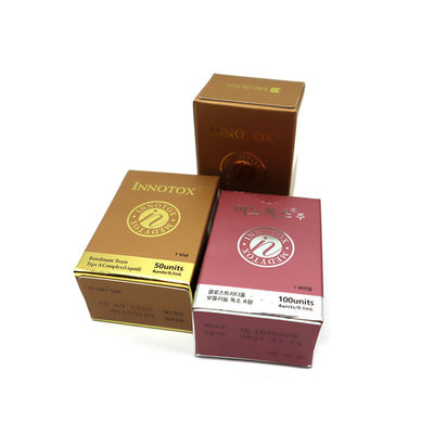 Innotox 50iu 100iu 액체 주름 방지 Hutox Rentox Innotox 50iu