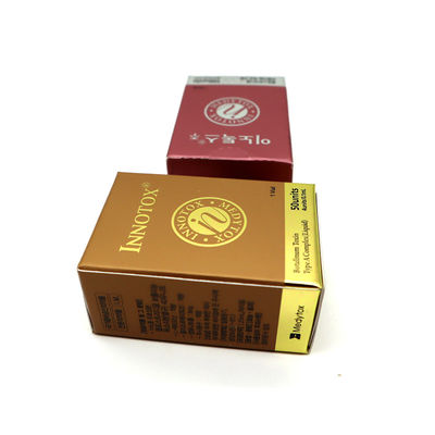 Innotox 50iu 100iu 액체 주름 방지 Hutox Juvederm Sculptra