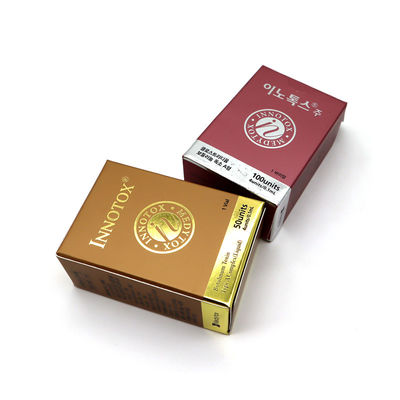 Innotox 50iu 100iu 액체 주름 방지 Hutox Juvederm Sculptra