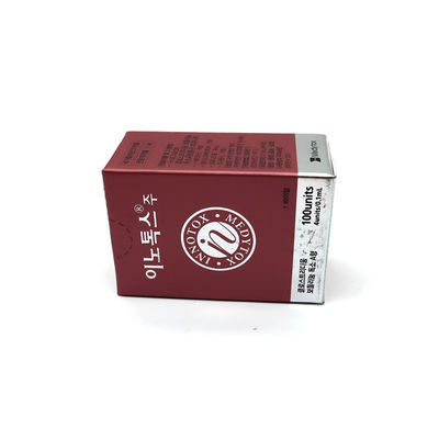 Innotox 50iu 100iu 액체 주름 방지 Hutox Juvederm Sculptra