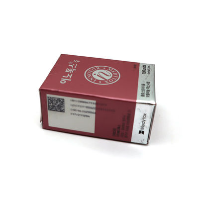 Innotox 50iu 100iu 액체 주름 방지 Hutox Juvederm Sculptra