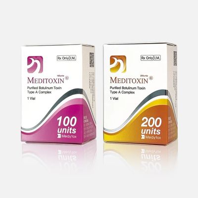 메디톡신 보툴리넘 독소 A형 100iu 200iu
