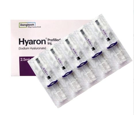 HYARON 둥쿠크 선보여진 나트륨 히알루네이트 둥쿠크 HYARON