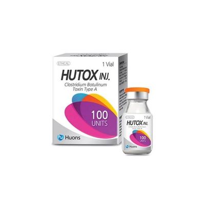 Hutox- botulinum 독소 유형 A 100U 보톡스