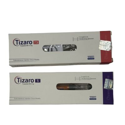 티자로 5mg/0. 5ml 7. 5mg/0. 5ml 체중 감량 펜