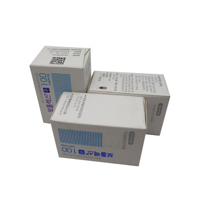 Hutox Rentox 안티 주름 BOTULAX 100U 보툴락스 100 유닛
