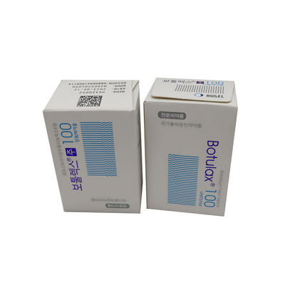 Hutox Rentox 안티 주름 BOTULAX 100U 보툴락스 100 유닛