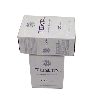 TOXTA 100 유닛 보툴리넘 독소 주사 A형