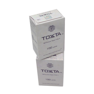TOXTA 100 유닛 보툴리넘 독소 주사 A형