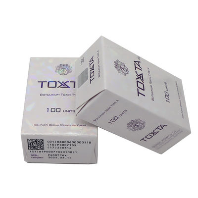 TOXTA 100 유닛 보툴리넘 독소 주사 A형