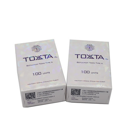 TOXTA 100 유닛 보툴리넘 독소 주사 A형