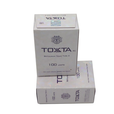 TOXTA 100 유닛 보툴리넘 독소 주사 A형