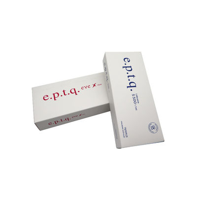 EPTQ e.p.t.q 교차 결합 나트륨 히알루로나트 CE 인증 HA 피부 필러 24mg/ml