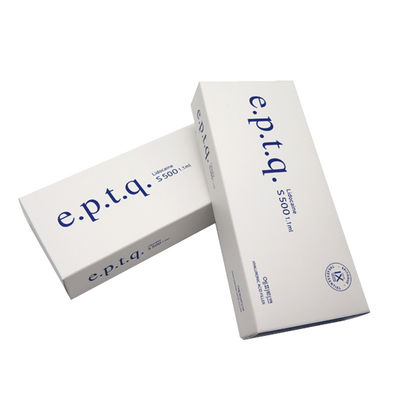 EPTQ e.p.t.q 교차 결합 나트륨 히알루로나트 CE 인증 HA 피부 필러 24mg/ml