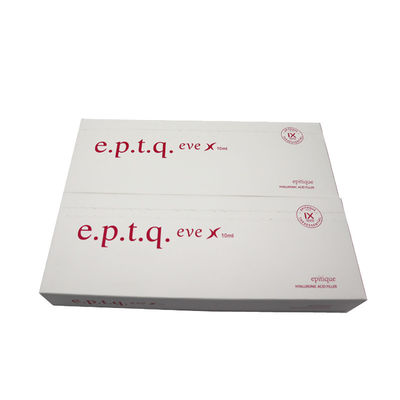 EPTQ e.p.t.q 교차 결합 나트륨 히알루로나트 CE 인증 HA 피부 필러 24mg/ml