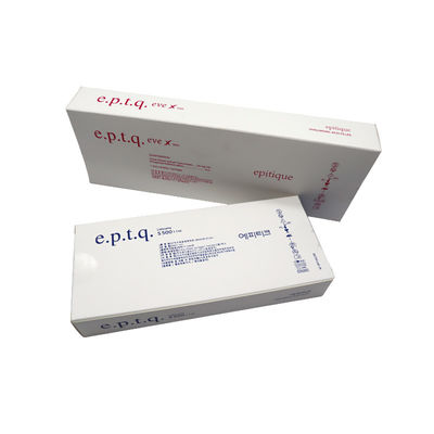 E.P.T.Q. 에피틱 히알루론산 피부 필러 잘 알려진 CE 승인 된 Eptq Ha 필러 히알루론산 에피틱 필러 입술 24mg/ml