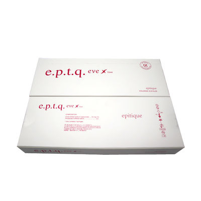 EPTQ e.p.t.q 교차 결합 나트륨 히알루로나트 CE 인증 HA 피부 필러 24mg/ml