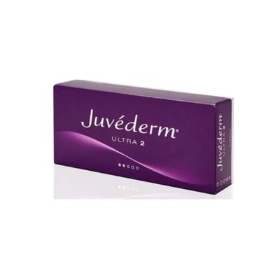 Juvederm 2 X 1ml 히알루론산 피부 필러 얼굴