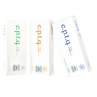 한국 연예인 승인 E.P.T.Q. 에피틱 S100 S300 S500 필러 잘 알려진 브랜드 CE 승인 Eptq Ha 필러 고품질 히알루론산 에피틱 필러