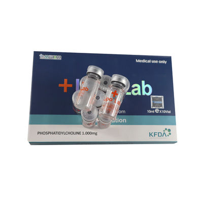 Lipo Lab PPCS 솔루션 바디 슬리밍 지방 분해 주사 10 바이알
