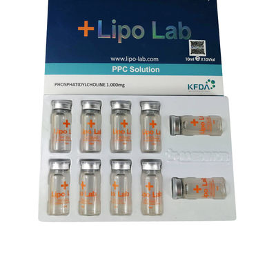 Lipo Lab PPCS 솔루션 바디 슬리밍 지방 분해 주사 10 바이알