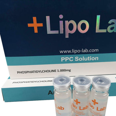 Lipo Lab PPCS 솔루션 바디 슬리밍 지방 분해 주사 10 바이알