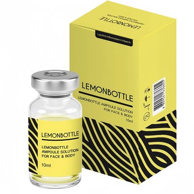 레몬 병 10mlx5 Double Chin Fat Solution Reduction 주사 용액