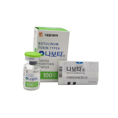 A형 100iu 150iu 인노톡스 나보타스 보툴락스 메디톡스 안티 주름 얼굴 리프트