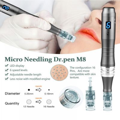 Dr. 펜 울티마 M8 프로페셔널 무선 마이크로니들링 펜 - 완벽한 피부 완성