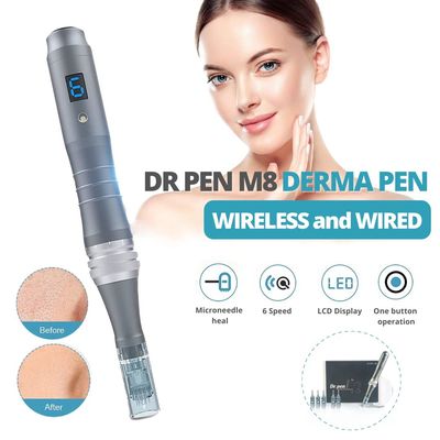 Dr. 펜 울티마 M8 프로페셔널 무선 마이크로니들링 펜 - 완벽한 피부 완성