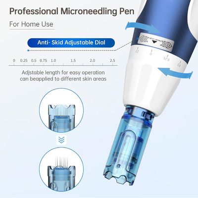 여성용 Mcroneeding 데르마 롤러 펜 남성용 피부 도구용 마이크로 바늘 롤러 펜