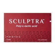 SCULPTRA GALDERMA - 2 컵 PLLA 분말 피부 필러
