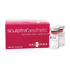 Poly-L-Lactic Acid Dermal Fillers Face Filler 150mg x 2 Vials for Wrinkle Filling and Facial Volume Restoration